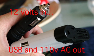 Illustration for article titled Review: Smart AC 120v/USB Inverter For the Car